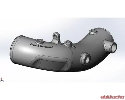 Killer B EJ Cast Aluminum Turbo Inlet Subaru WRX | STI 2002+ - EJTI