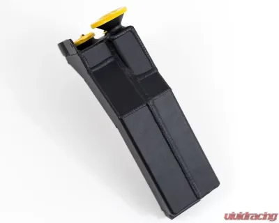 Killer B Motorsport Black Powdercoat Dual Reservoir Washer And Coolant Tank Subaru WRX | STI 2008-2014 - DWR2-B