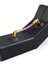 Killer B Motorsport Black Powdercoat Dual Reservoir Washer And Coolant Tank Subaru WRX | STI 2008-2014                                     - DWR2-B - Image 4