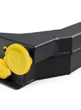 Killer B Motorsport Black Powdercoat Dual Reservoir Washer And Coolant Tank Subaru WRX | STI 2008-2014                                     - DWR2-B - Image 4