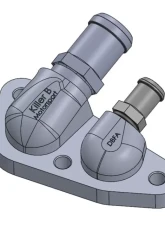 Killer B Coolant Breather Fitting Assembly Subaru WRX 2015-2021                                     - DBFAv2 - Image 3