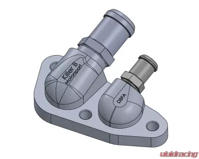 Killer B Coolant Breather Fitting Assembly Subaru WRX 2015-2021 - DBFAv2