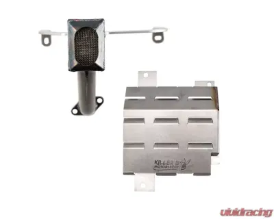 Killer B Performance High Flow Ultimate Oil Pickup Baffle Combo Subaru EJ25 - HF-EJWT