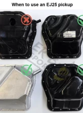 Killer B Performance High Flow Ultimate Oil Pickup Baffle Combo Subaru EJ25                                     - HF-EJWT - Image 6