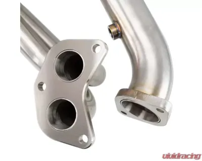 Killer B Equal Length 4-1 Holy Header Max VE 2-Bolt Manifold w/ Up Pipe Subaru 2002-2019 - HH-2BOLT-VE-UP