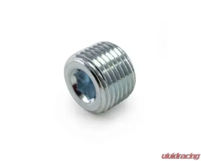 Killer B 1/2" NPT Chrome Plated Steel Plug - NPTPL
