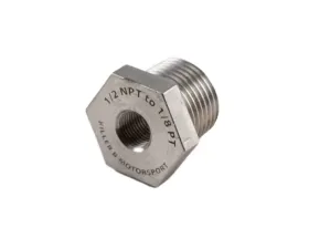 Killer B 1/2NPT to 1/8PT Oil Temperature Sensor Adapter