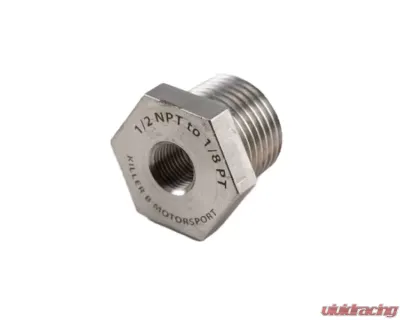 Killer B 1/2NPT to 1/8PT Oil Temperature Sensor Adapter - NPTPT