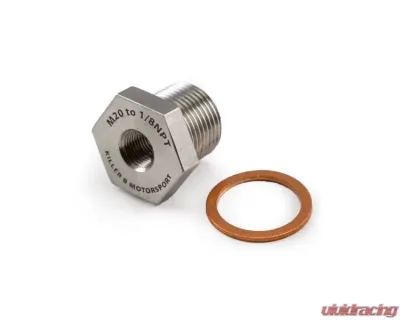 Killer B OEM to 1/8NPT Oil Temperature Sensor Adapter Subaru 2002-2018 - OEMNPT