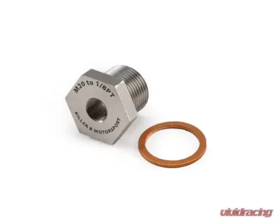 Killer B OEM to 1/8PT Oil Temperature Sensor Adapter Subaru 2002-2018 - OEMPT