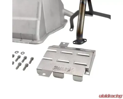 Killer B EJ Series Cast Performance Oil Pan, High Flow Pickup & Baffle Subaru 2002-2015 - PPBC-HF