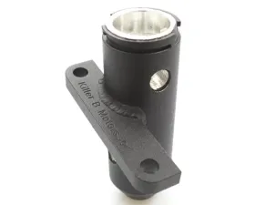 Killer B V2 Upper Turbo Coolant Reservoir Black AN Fittings Subaru WRX | STI 2002+