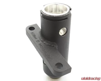 Killer B V2 Upper Turbo Coolant Reservoir Black AN Fittings Subaru WRX | STI 2002+ - UTCRV2AN-B