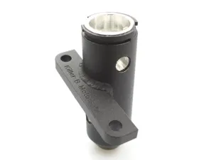 Killer B V2 Upper Turbo Coolant Reservoir Black Barbed Fittings Subaru WRX | STI 2002+