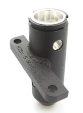 Killer B V2 Upper Turbo Coolant Reservoir Black Barbed Fittings Subaru WRX | STI 2002+                                     - UTCRV2BA-B - Image 2