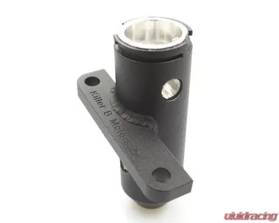 Killer B V2 Upper Turbo Coolant Reservoir Black Barbed Fittings Subaru WRX | STI 2002+ - UTCRV2BA-B