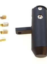 Killer B V2 Upper Turbo Coolant Reservoir Black Barbed Fittings Subaru WRX | STI 2002+                                     - UTCRV2BA-B - Image 2