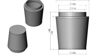 ARMASpeed Non-Woven Air Filter BMW | Ford | Lexus | Mercedes-Benz | Subaru                                     - CS56-AR60031-1 - Image 2