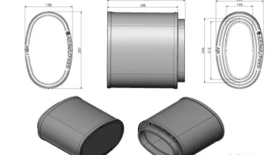 ARMASpeed Non-Woven Air Filter Mercedes-Benz AMG CLA45/S |  A45/ S                                     - CS56-AR60070 - Image 2