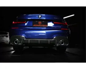 ARMASpeed Carbon Fiber Aero Body Kits Rear Diffuser Gloss BMW 3 Series M-Sport 2019-2020