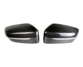 ARMASpeed Carbon Fiber Mirror Cover Trim Gloss Dry BMW G20 | G30 2017-2021