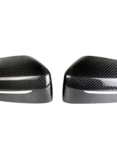 ARMASpeed Carbon Fiber Mirror Cover Trim Gloss Dry BMW G20 | G30 2017-2021                                     - 1CCBM15F24-A - Image 2