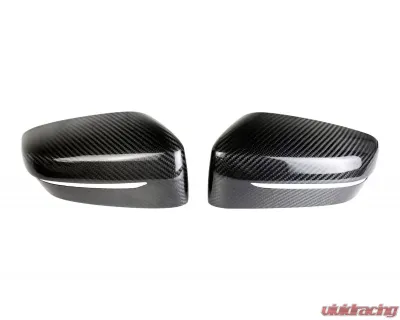 ARMASpeed Carbon Fiber Mirror Cover Trim Gloss Dry BMW G20 | G30 2017-2021 - 1CCBM15F24-A