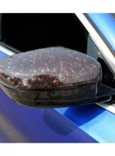 ARMASpeed Carbon Fiber Mirror Cover Trim Gloss Red Forged BMW G20 | G30 2017-2021                                     - 1CCBM15F241-A - Image 2