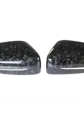 ARMASpeed Carbon Fiber Mirror Cover Trim Gloss Black Forged BMW G20 | G30 2017-2021                                     - 1CCBM15F242-A - Image 2