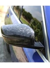 ARMASpeed Carbon Fiber Mirror Cover Trim Gloss Black Forged BMW G20 | G30 2017-2021                                     - 1CCBM15F242-A - Image 2