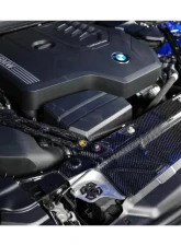 ARMASpeed Forged Carbon Fiber Strut Bars w/ 3K Radiator Cooling Plate BMW G20 | G21 2019-2021                                     - 1CCBM52F24-C - Image 4