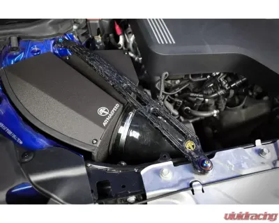 ARMASpeed Forged Carbon Fiber Strut Bars w/ 3K Radiator Cooling Plate BMW G20 | G21 2019-2021 - 1CCBM52F24-C