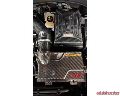 ARMASpeed Forged Carbon Battery Cover Volkswagen Golf MK8  2020-2022 - 1CCVW08F041-