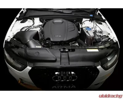 ARMASpeed Carbon Fiber Cold Air Intake Audi A5 B8.5 1.8T | 2.0T 2008-2016 - ARMAAA5B85-A