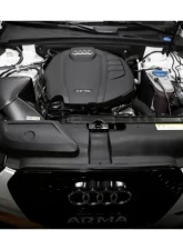 ARMASpeed Carbon Fiber Cold Air Intake Audi A5 B8.5 1.8T | 2.0T 2008-2016                                     - ARMAAA5B85-A - Image 5