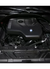 ARMASpeed Carbon Fiber Radiator Cooling Slam Panel Cover BMW 2019-2022                                     - ARMABG82M4-5 - Image 2