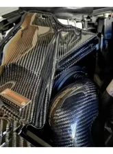 ARMASpeed Full Carbon Fiber Cold Air Intake Kit BMW G20 M340i 2019 - 2022                                     - ARMABM2134-A - Image 3