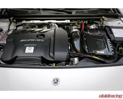 ARMASpeed Carbon Fiber Cold Air Intake Gloss Black Mercedes-Benz C118 | W177  2019-2021 - ARMABZA450S-A