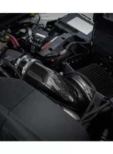 ARMASpeed Carbon Fiber Cold Air Intake Gloss Black Mercedes-Benz C118 | W177  2019-2021                                     - ARMABZA450S-A - Image 4