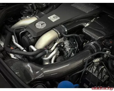 ARMASpeed Carbon Fiber Cold Air Intake Mercedes-Benz W166 GLE 63 AMG 2016-2021 - ARMABZGL63-A