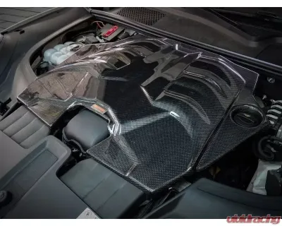 ARMASpeed Carbon Fiber Cold Air Intake Porsche Cayenne 2019-2021 - ARMACAYEE3-A