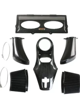 ARMASpeed Carbon Fiber Cold Air Intake Ferrari 488 GTB 2015-2020                                     - ARMAFER488-A - Image 5