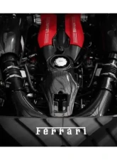 ARMASpeed Carbon Fiber Cold Air Intake Ferrari 488 GTB 2015-2020                                     - ARMAFER488-A - Image 2