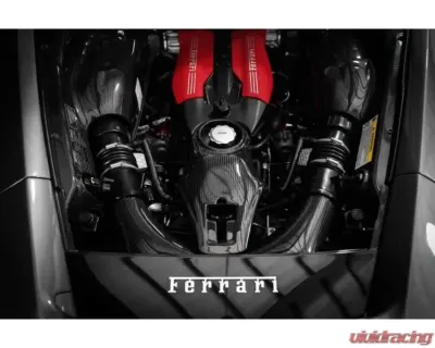 ARMASpeed Carbon Fiber Cold Air Intake Ferrari 488 GTB 2015-2020 - ARMAFER488-A