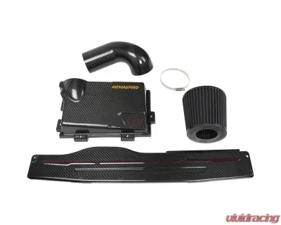 ARMASpeed Carbon Fiber Cold Air Intake w/ Front Induct Volkswagen Golf 8 | GTI MK8 2021-2022 - ARMAGOLF8G-B