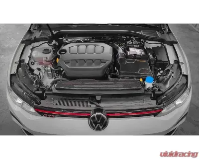 ARMASpeed Carbon Fiber Cold Air Intake w/ Front Induct Volkswagen Golf 8 | GTI MK8 2021-2022 - ARMAGOLF8G-B
