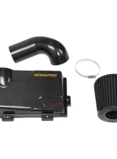 ARMASpeed Carbon Fiber Cold Air Intake w/ Front Induct Volkswagen Golf 8 | GTI MK8 2021-2022                                     - ARMAGOLF8G-B - Image 4