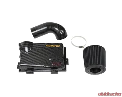 ARMASpeed Carbon Fiber Cold Air Intake w/ Front Induct Volkswagen Golf 8 | GTI MK8 2021-2022 - ARMAGOLF8G-B