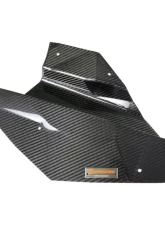 ARMASpeed 3K Carbon Fiber Intake Cover Toyota Supra A90  2020-2023                                     - ARMATYSA90-1 - Image 2