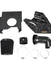 ARMASpeed Forged Carbon Fiber Cold Air Intake Toyota Supra A90 MK5 2.0 2020-2023                                     - CG85-02-0F28 - Image 5